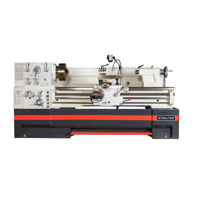 OEM/ODM Support 7.5KW BT560 Universal Lathe Machine Tornio for Metal