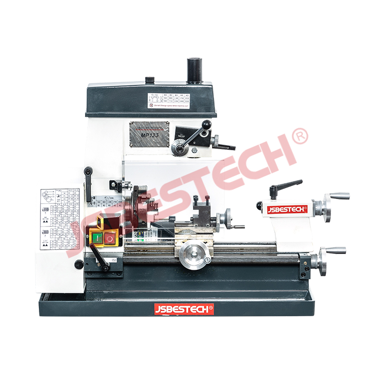 Parallel Lathe MP125 Hot Sales Multi-purpose Milling Lathe and Drilling Machine Combo