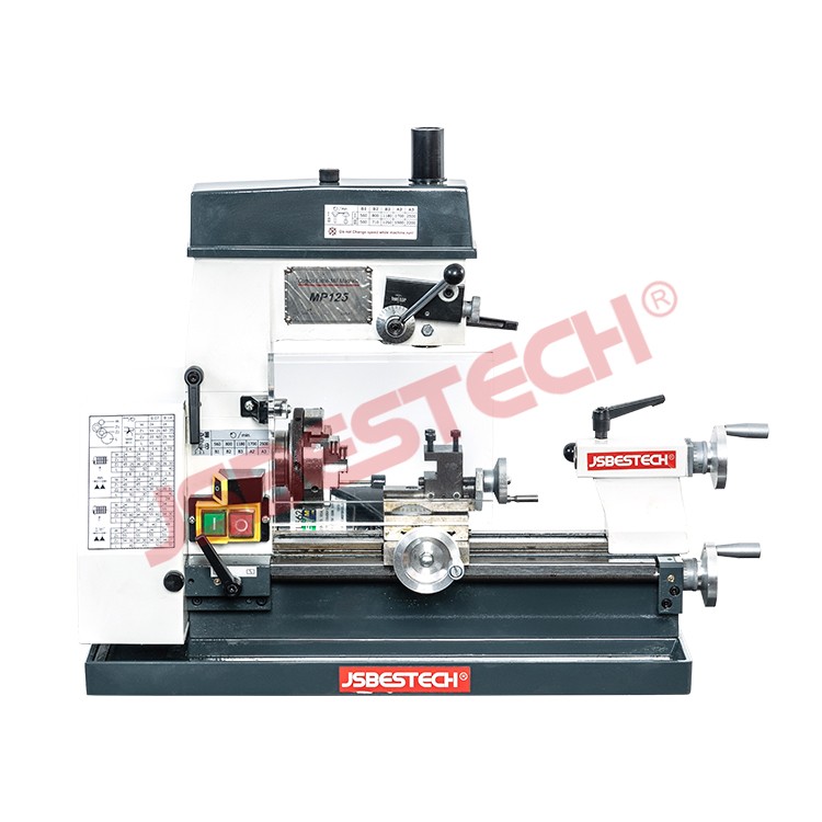Parallel Lathe MP125 Hot Sales Multi-purpose Milling Lathe and Drilling Machine Combo
