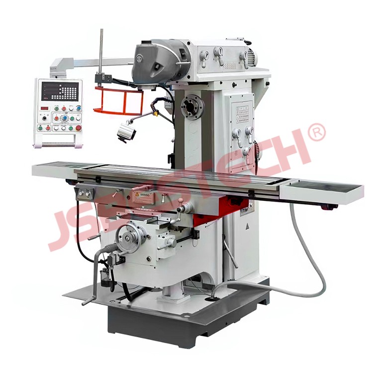 Popular Universal Metal Parts BFX6436 Milling Machine Back to Rotary Table Horizontal Milling Machine