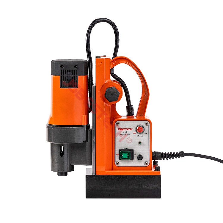 Portable MD-23A Magnetic Drill for On-Site Steel Construction Projects