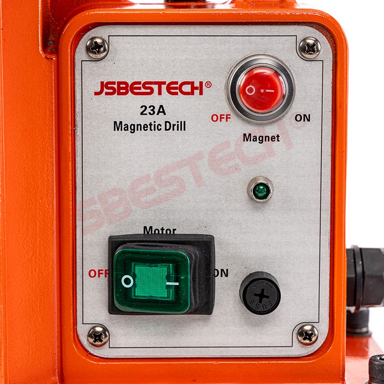 Portable MD-23A Magnetic Drill for On-Site Steel Construction Projects