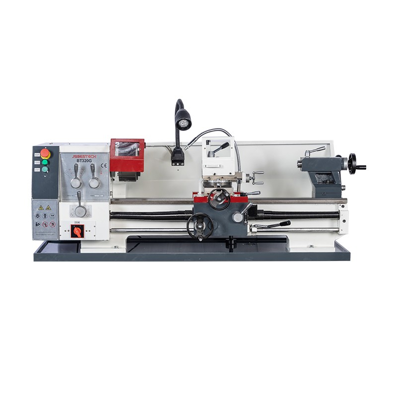 Professional BT320G 320mm Max. Swing Over Bed Lathe Machine for Mechanical Manufacturing