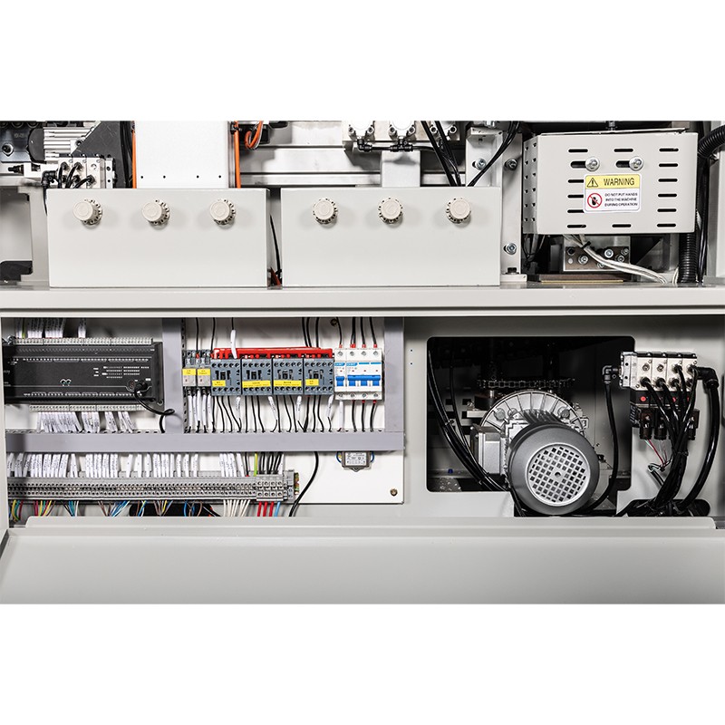 Stable Running BT-280 10-60mm Panel Thickness Edge Banding Machine for Panel Processing