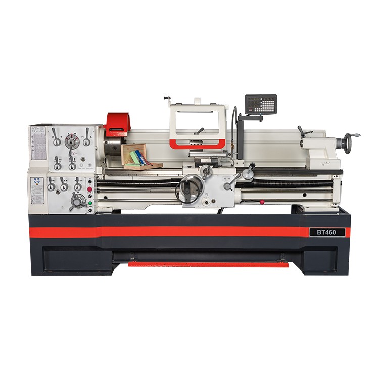 Top Selling 5.5KW MT7 BT460 Manual Lathe Machine for Metal Processing