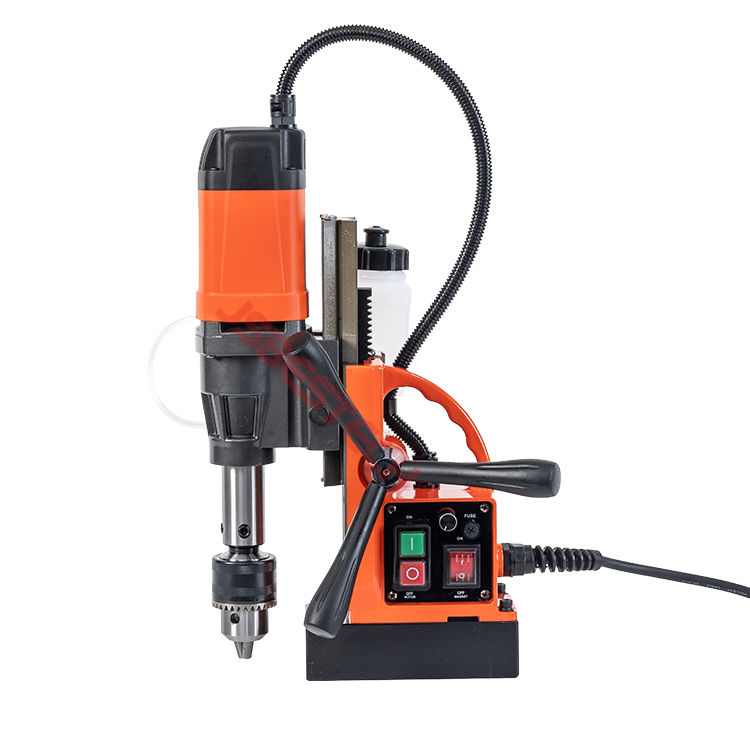 Torque-Rich MD-S30 Magnetic Drill Press for Shipbuilding & Marine Engineering