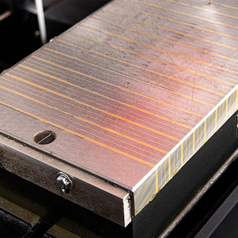 Ultra-fine Finish SGA2050AH 120kg Max. Loading Capacity of Table Surface Grinder for Mold Polishing