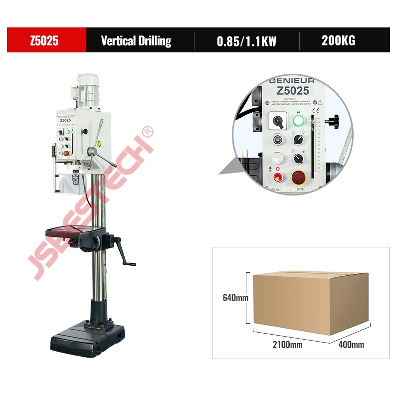 Z5025 drill machine heavy duty drilling machines