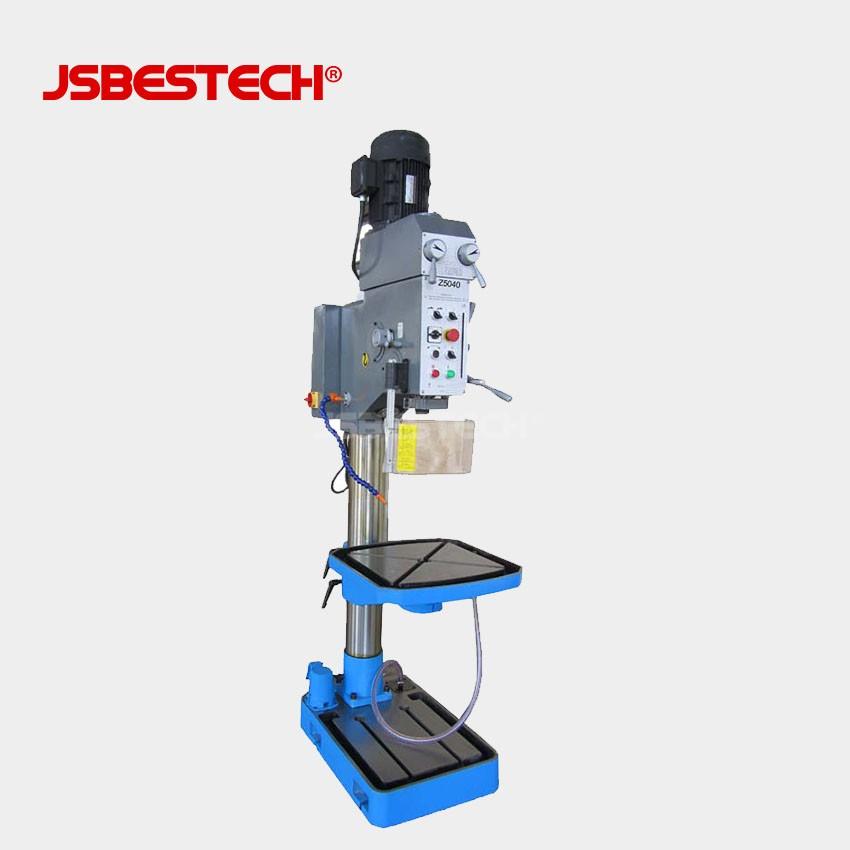 Z5040 2 speed motor drilling tapping machine specification
