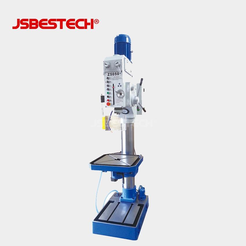 Z5050 50mm drill capacity M33 tapping heavy duty drilling machine