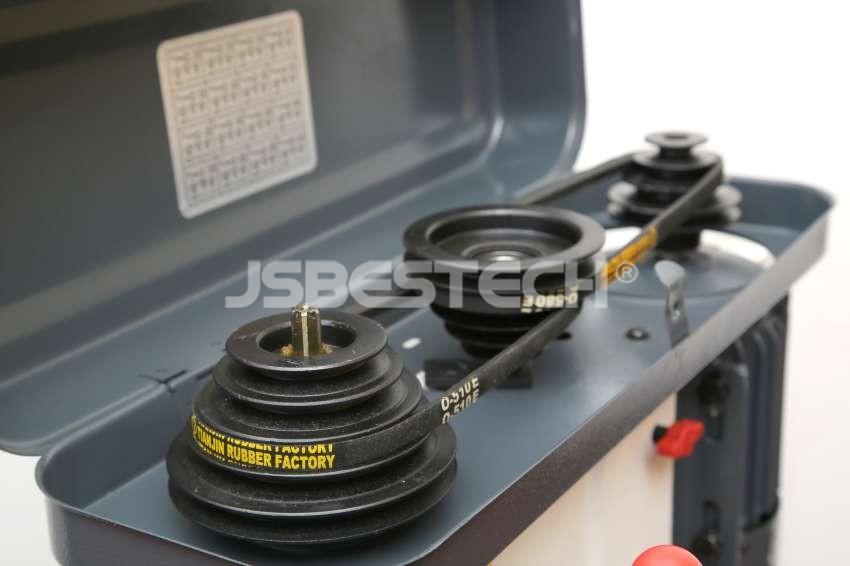 ZJ4120F 20mm 750w mini bench drill press machine for metal