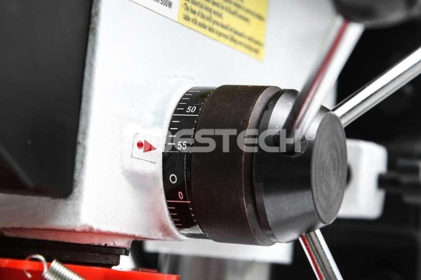 ZJQ4116A 9 Speed mini metal hole drill press set