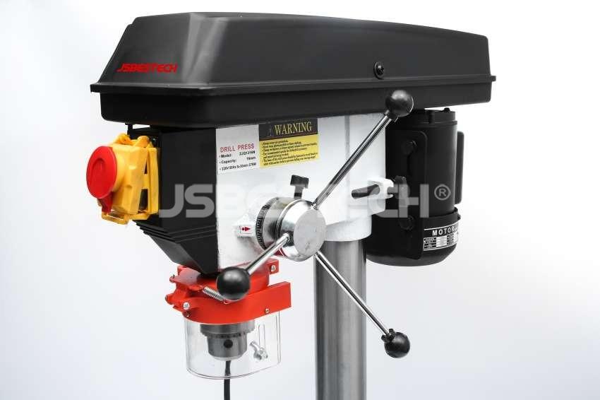 ZJQ4116N 220V bench tupe upright drilling press machines 375W 450W