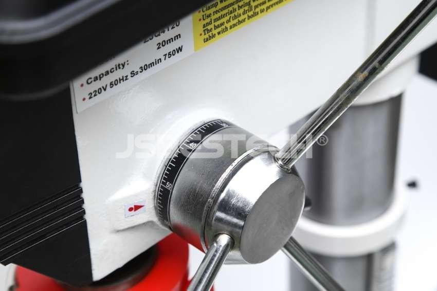 ZJQ4120 20mm 3PH pillar drill press machine for metal drilling