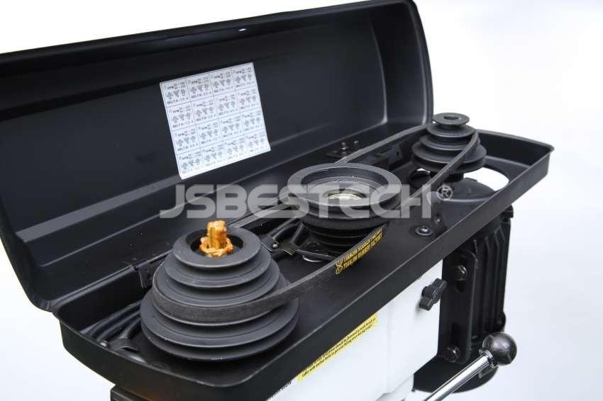 ZJQ5116 Front emergency switch high speed mini bench drill press machine